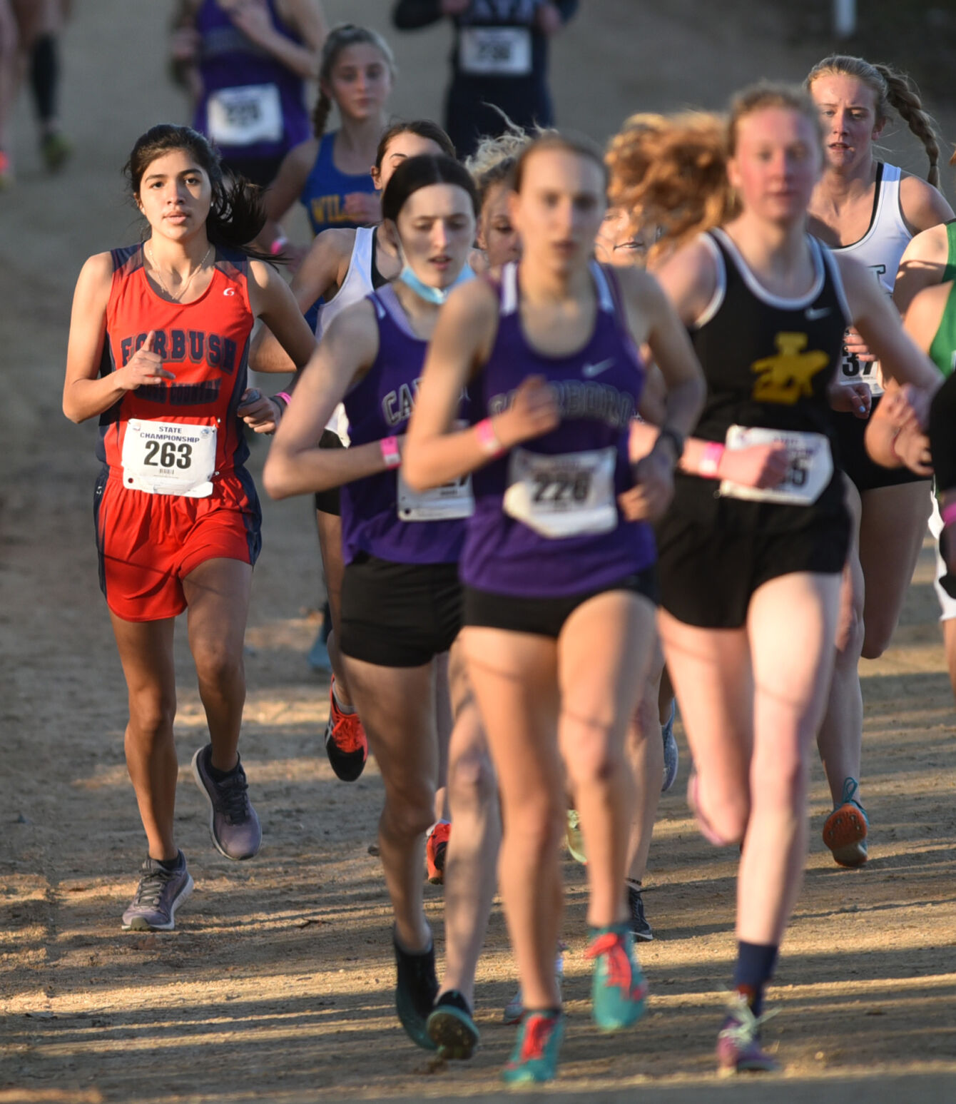 NCHSAA 2A State Cross Country Meet